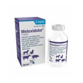 MELOXIDOLOR 0.5% 20 ML