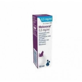 MELOXORAL GATOS 0.5 MG 10 ML