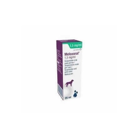 MELOXORAL PERROS 1.5 MG 10 ML