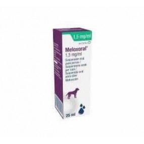 MELOXORAL PERROS 1.5 MG 10 ML