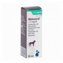 MELOXORAL PERROS 1.5 MG 25 ML