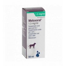 MELOXORAL PERROS 1.5 MG 50 ML