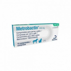 METROBACTIN 250 MG 10 COMP