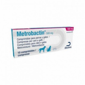 METROBACTIN 500 MG 10 COMP