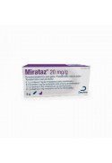 MIRATAZ 20MG/ML 5 GR