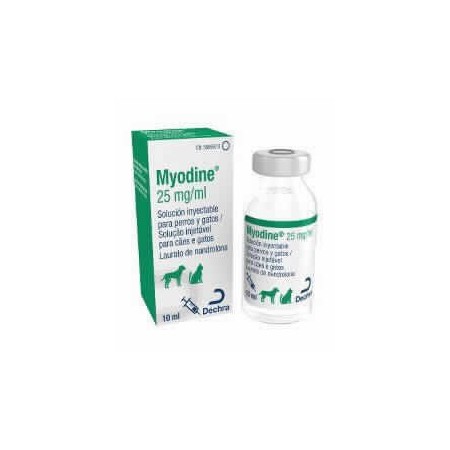 MYODINE 10 ML