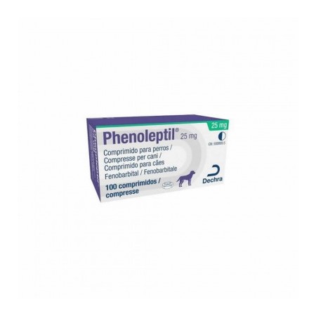 PHENOLEPTIL 25 MG 100 COMP