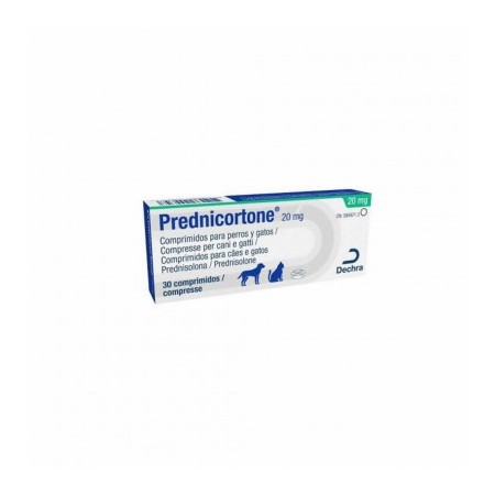 PREDNICORTONE 20 MG 30 COMP