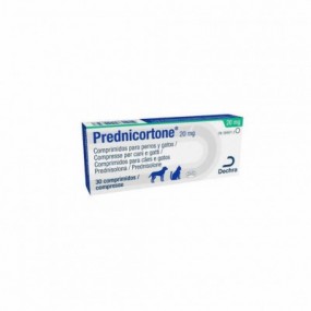 PREDNICORTONE 20 MG 30 COMP