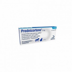 PREDNICORTONE 5 MG 30 COMP