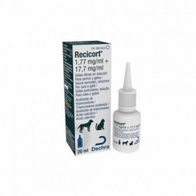 RECICORT 1,77 mg/ml + 17,7 mg/ml 20 ML