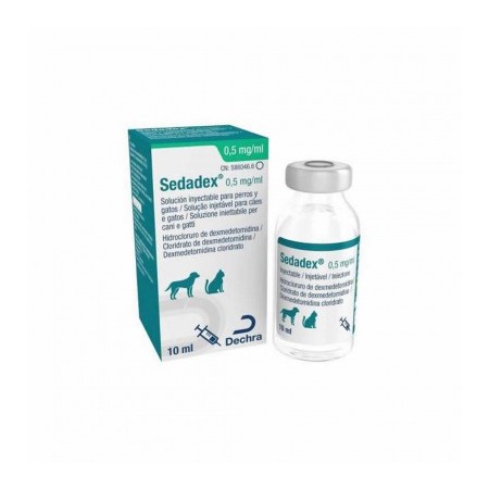 SEDADEX 0,5 MG/ML 10 ML