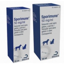 SPORIMUNE 50MG/ML 25 ML