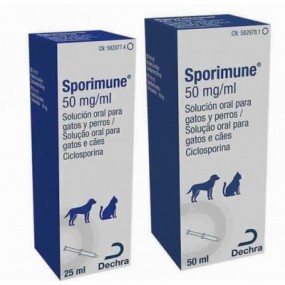 SPORIMUNE 50MG/ML 25 ML