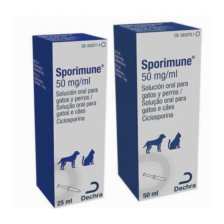 SPORIMUNE 50MG/ML 50 ML