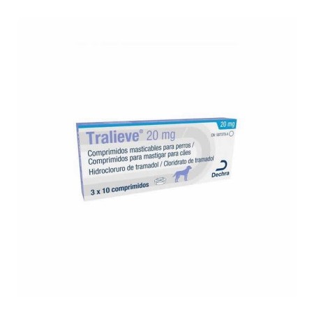 TRALIEVE 20 MG 30 COMP