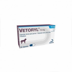 VETORYL 10 MG 30 CAP