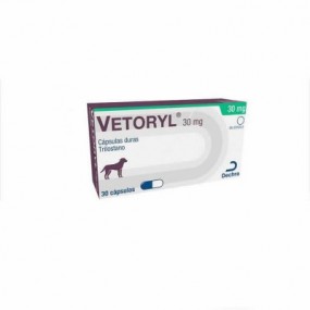 VETORYL 30 MG 30 CAP