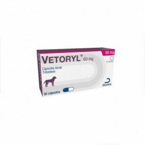 VETORYL 60 MG 30 CAP