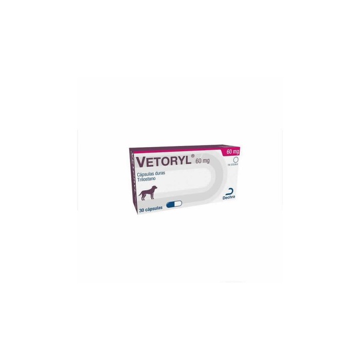 Vetoryl Algorithm VETORYL 60 MG 30 CAP - VETERLUCUS