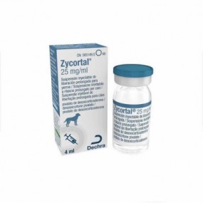 ZYCORTAL 25 MG/ML 4 ML INY