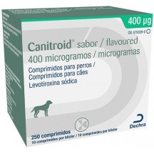 CANITROID 400 MCG 250 CP