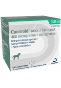 CANITROID 400 MCG 250 CP