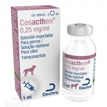 COSACTHEN INYECTABLE 0,25 MG 1 ML