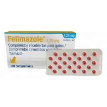 FELIMAZOLE 1.25 MG 100 CP