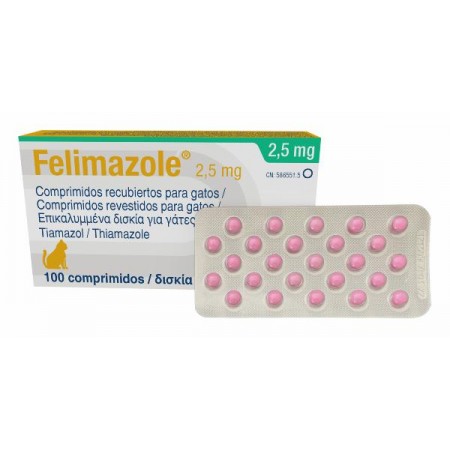 FELIMAZOLE 2.5MG 100 CP