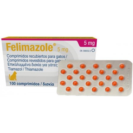 FELIMAZOLE 5MG 100CP