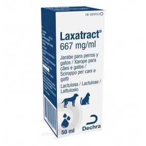 LAXATRACT 667 MG/ML 50ML
