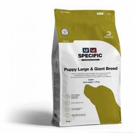SPECIFIC PUPPY LARGE&GIANT 4KG (CPD-XL)