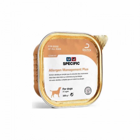 SPECIFIC ALLERGY MAN. PLUS 300GR(COW-HY)