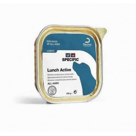 SPECIFIC CANINO LUNCH ACTIVE 7 x 100 GR