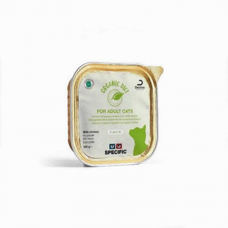 SPECIFIC ORGANIC FISH 100 GR (F-BIO-W)