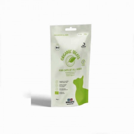 SPECIFIC ORGANIC TREATS 50 GR (FT-BIO)