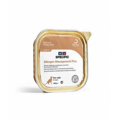 SPECIFIC ALLERGY MAN.PLUS 100GR(FOW-HY)