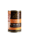 ZEN Paté con trozos para perros. Ternera y pavo 400 gr.