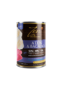 ZEN Paté con trozos perros Bacalao y Atún 400 gr