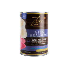 ZEN Paté con trozos para perros. Ternera y pavo 400 gr.