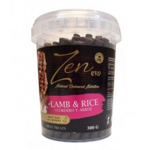 Zen Natural Balanced Nutrition Evo barritas cordero 300gr