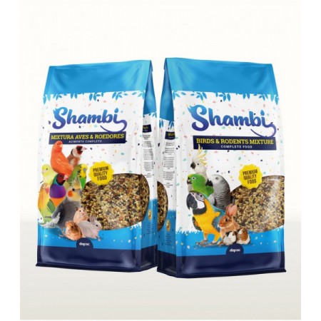 Shambi alimento Ninfas y Agapornis EXTRA 25kg
