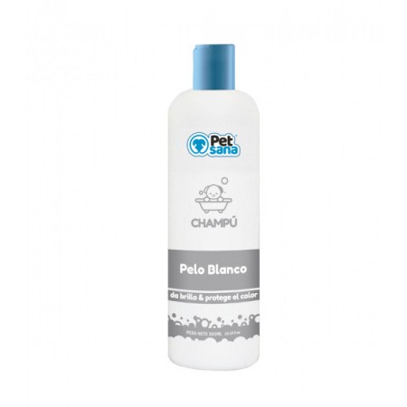 PET SANA CHAMPU PELO BLANCO 750ML