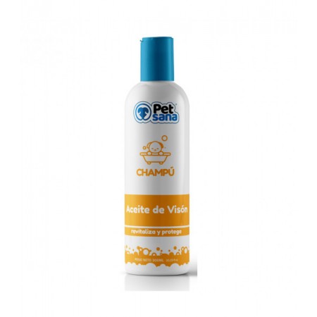 PET SANA CHAMPU PELO BLANCO 750ML