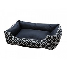 CAMA COMFORT CLASSUC ALARI 50x40x17 CM NEGRO-BLANCO