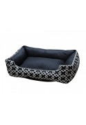 CAMA COMFORT CLASSUC ALARI 50x40x17 CM NEGRO-BLANCO