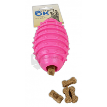 MORDEDOR DE GOMA FUERTE DENTADO OVAL 10CM