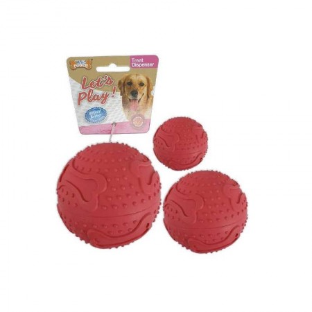 TYRE ROLLER - MORDEDOR GOMA RESISTENTE AROMA VAINILLA (8,3x12CM)