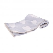 MANTA POLARE NUVOLA 100 X 70 CM